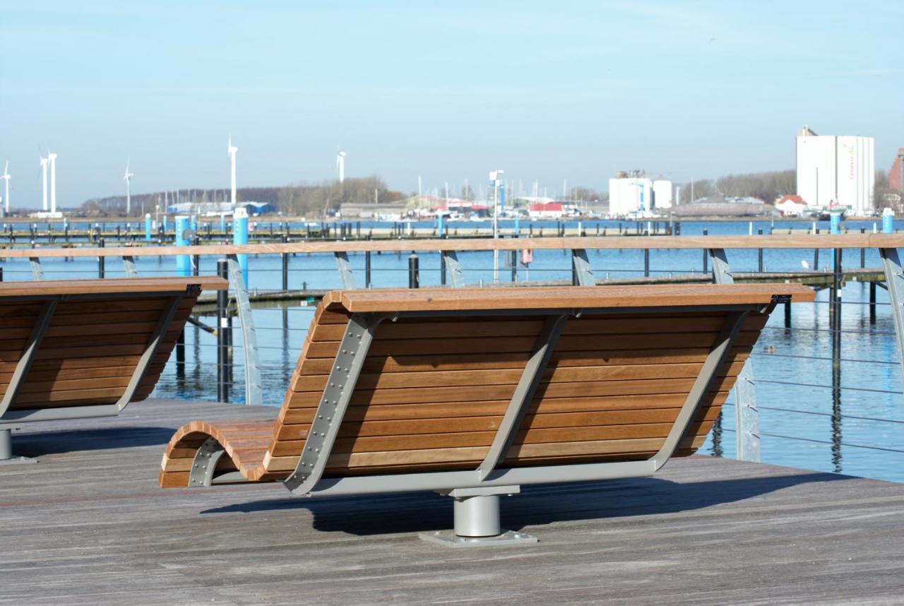 Fehmarn Ferienwohnung Weber Captains Corner Suedstrand Whg 59-110 Exterior photo