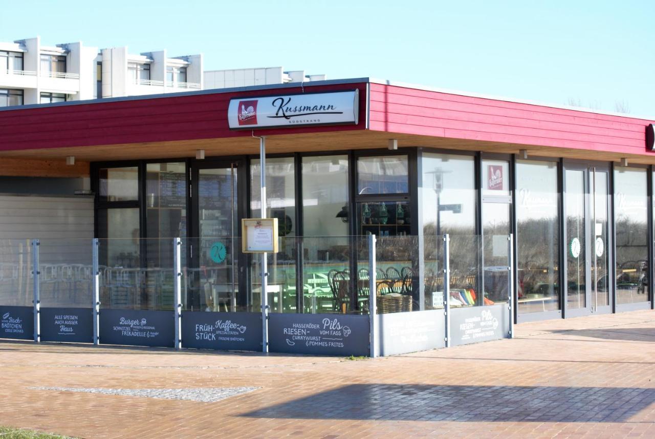 Fehmarn Ferienwohnung Weber Captains Corner Suedstrand Whg 59-110 Exterior photo